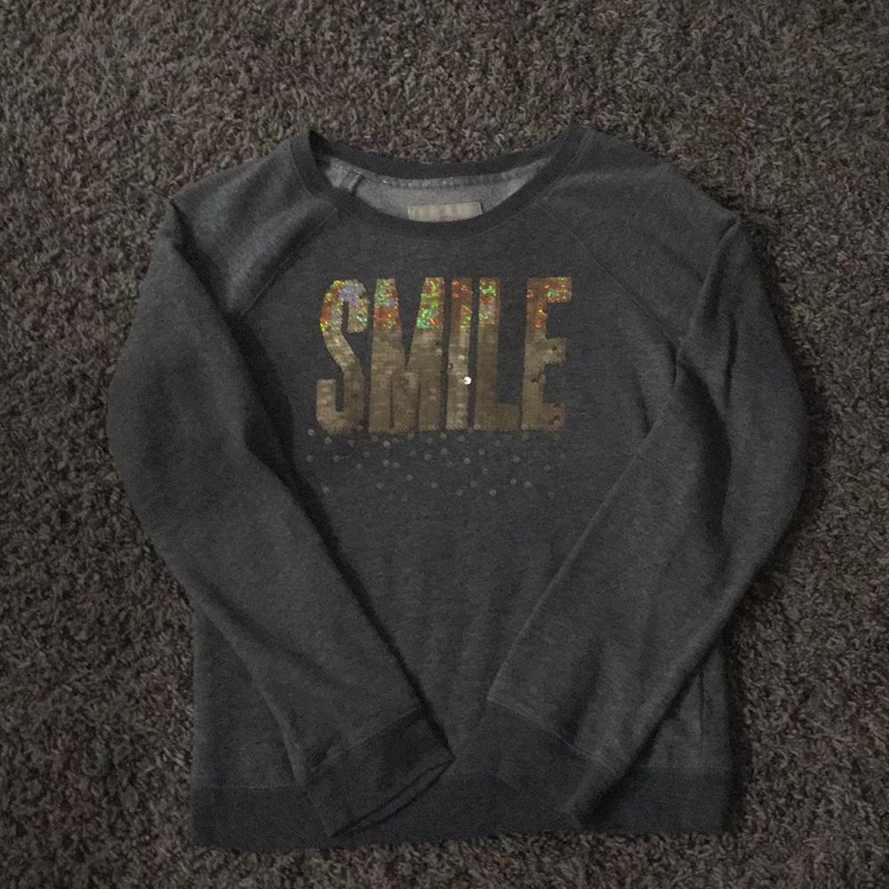 Long Sleeve SMILE shirt
